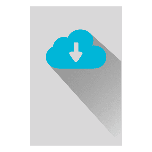 Cloud storage square icon Transparent PNG Cloud storage square icon Transparent PNG