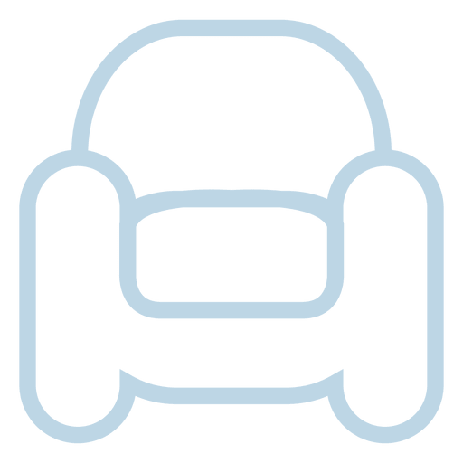 Coach line icon PNG Design