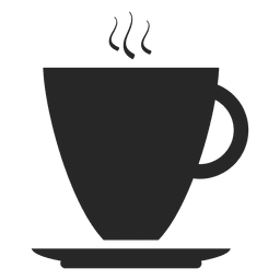 Kaffee-Symbol PNG-Design