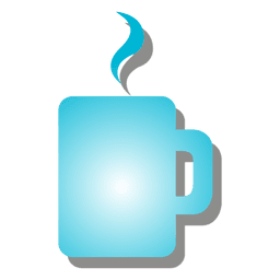 Coffee mug icon PNG Design Transparent PNG