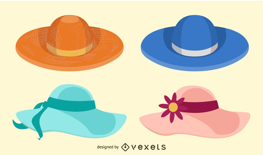 Sombreros de verano Sombreros de verano