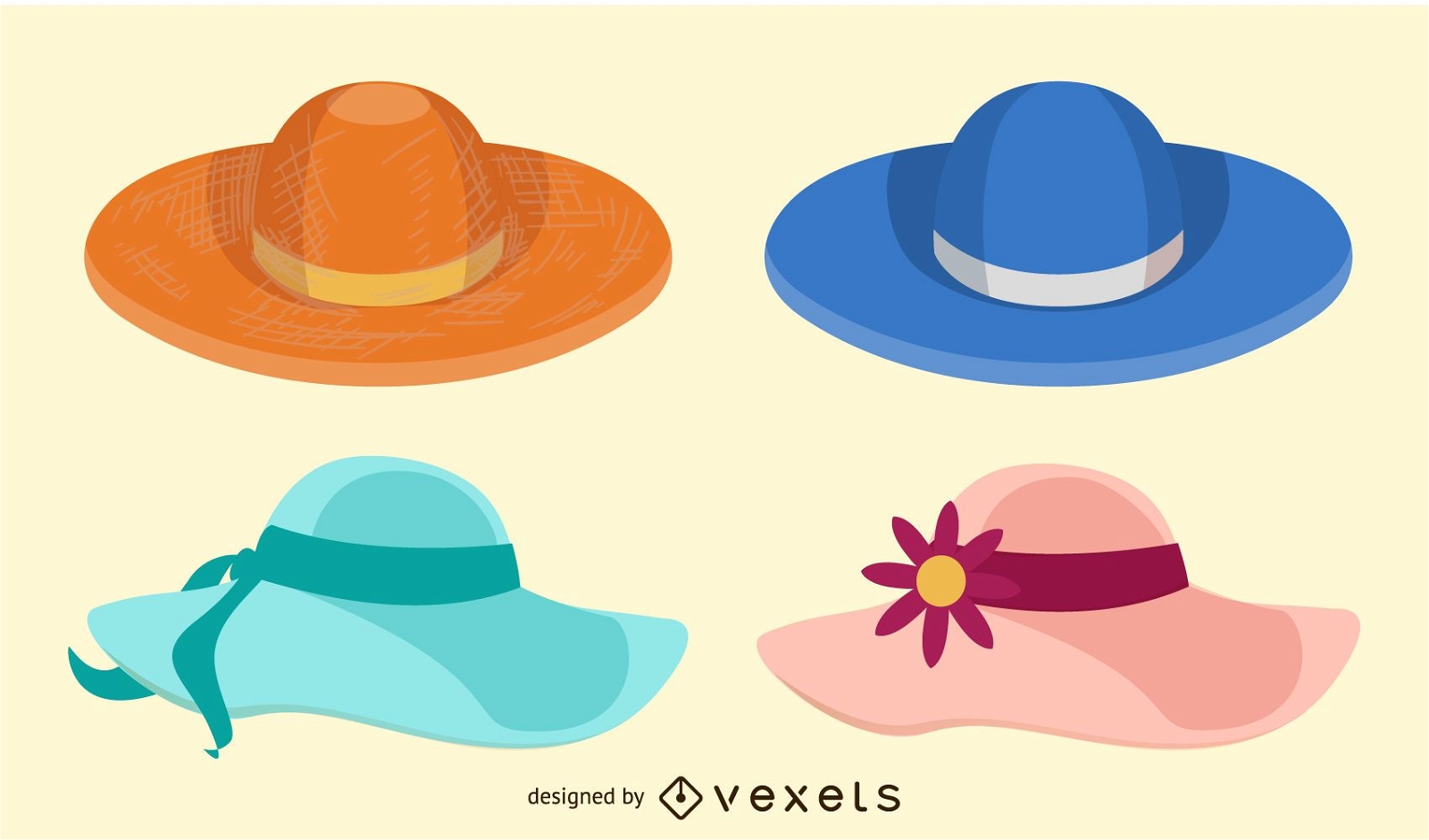 Chapéus de verão