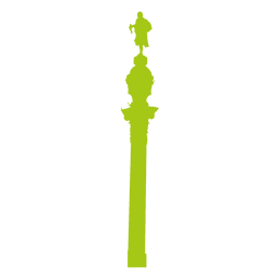 Monumento a colombo Desenho PNG