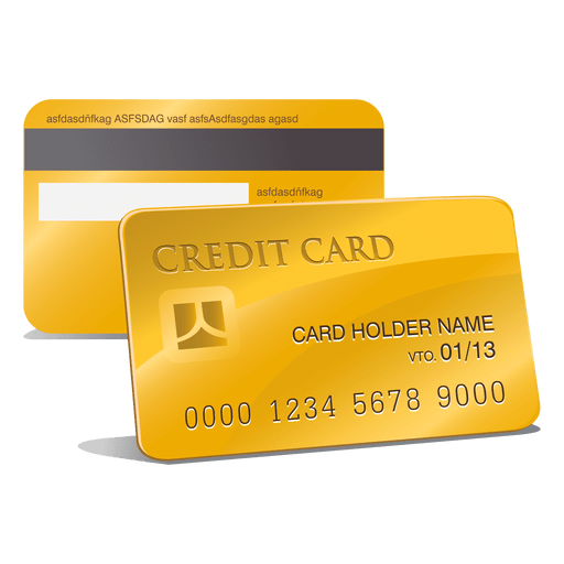 Credit cards icon PNG Design