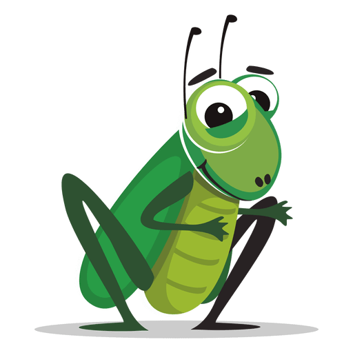 Cricket bug dibujos animados - Descargar PNG/SVG transparente