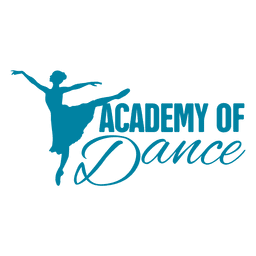 Academy of Dance Logo Transparent PNG