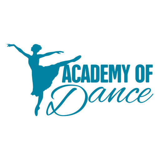 Academy of Dance Logo PNG Design