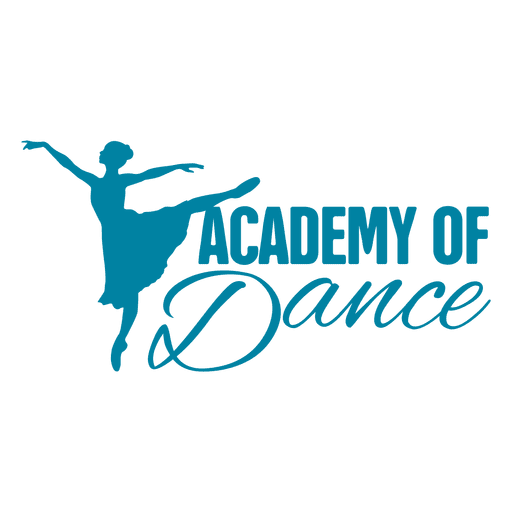 Logo der Akademie des Tanzes PNG-Design