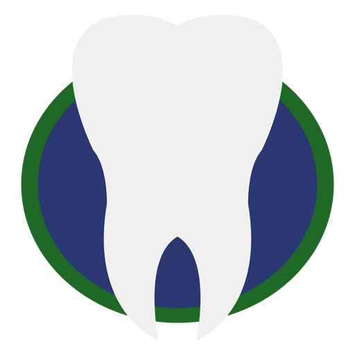 Zahnmedizin-Logo PNG-Design