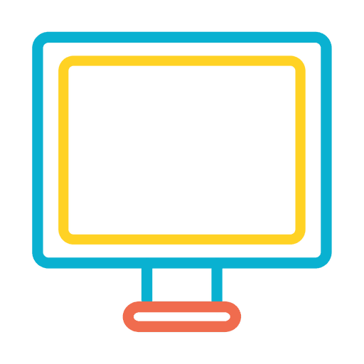 Device computer icon PNG Design