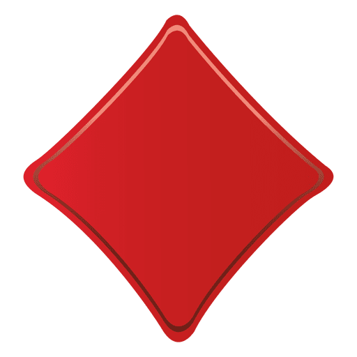 Diamond sign PNG Design