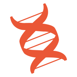 Icono de formación de ADN Diseño PNG