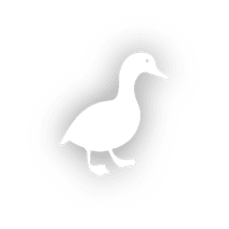 Ícone de pato Desenho PNG