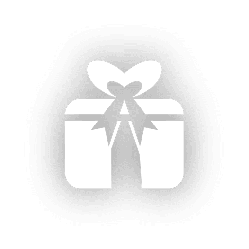 Icono de caja de regalo de Pascua Diseño PNG