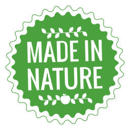 Ecology label badge PNG Design
