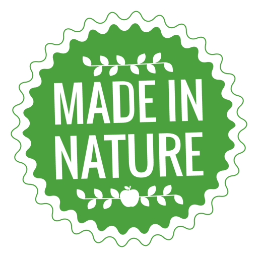 Ecology label badge PNG Design