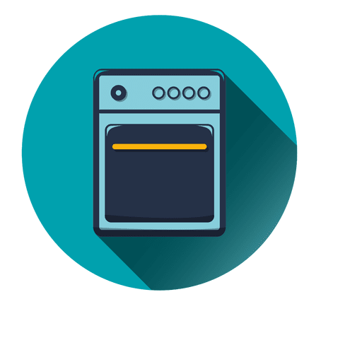 Electric Stove Round Icon Transparent Png Svg Vector File