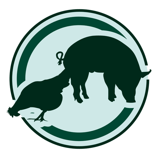 Logotipo da fazenda Desenho PNG