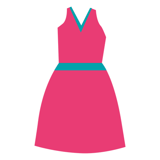 Mode Kleidung Kleid PNG-Design