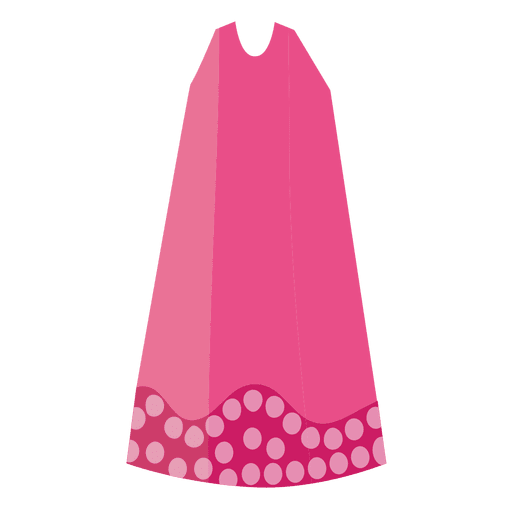 Falda de vestir de ropa de moda Diseño PNG