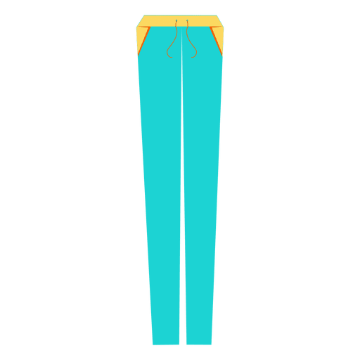 Mode Kleidung Hosen Jeans PNG-Design