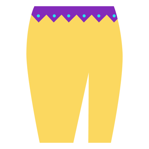 Pantalones cortos de ropa de moda Diseño PNG
