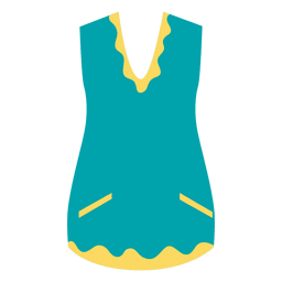 Colete de roupas da moda Desenho PNG