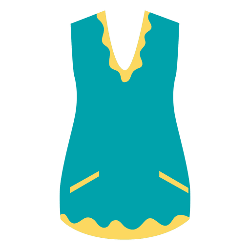 Mode Kleidung Weste PNG-Design