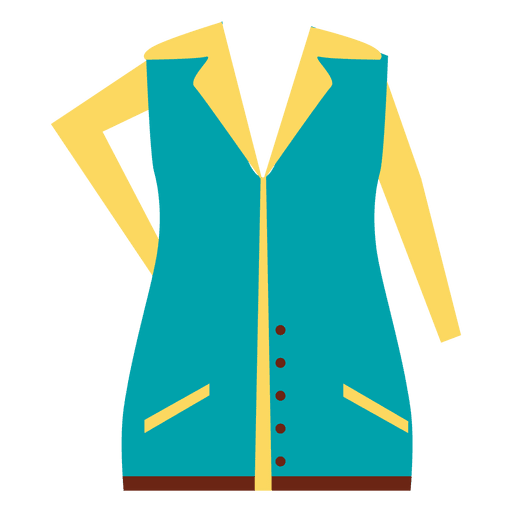 Mode Pullover Kleidung Kleid PNG-Design
