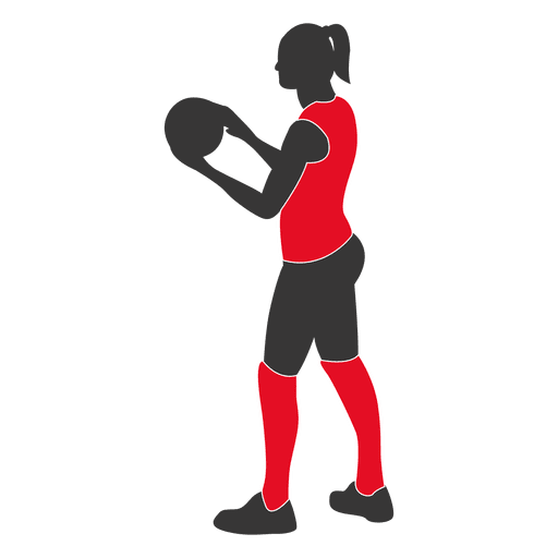 Jogador de voleibol feminino 1 Desenho PNG