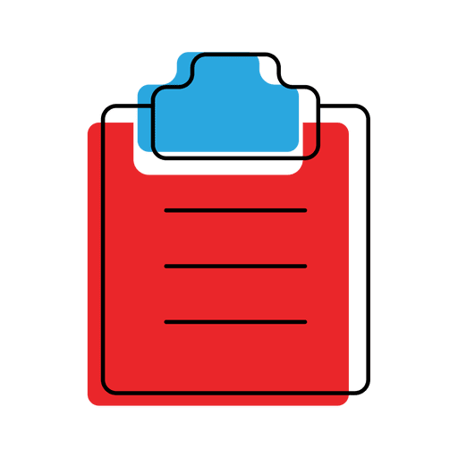 checklist file icon PNG Design