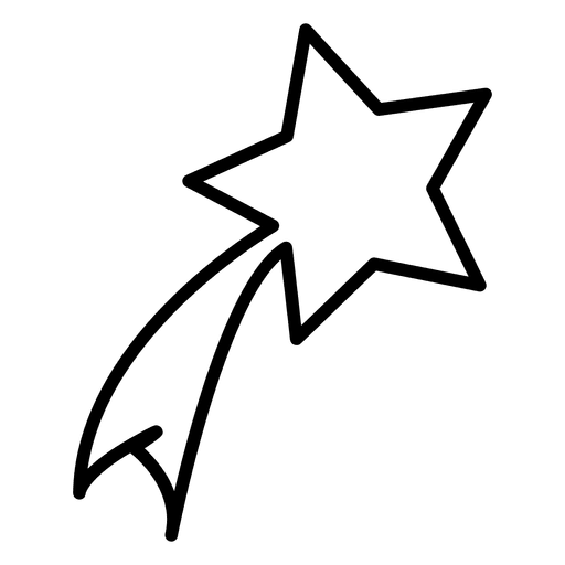 Feuerstern-Symbol PNG-Design