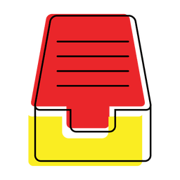 colorful folder icon
