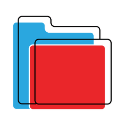 Folder files icon PNG Design