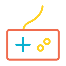 Ícone de jogos retrô Desenho PNG