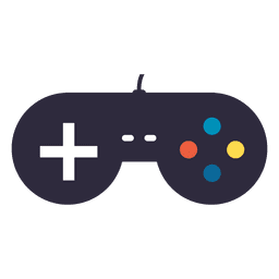 Ícone do controlador de jogos
