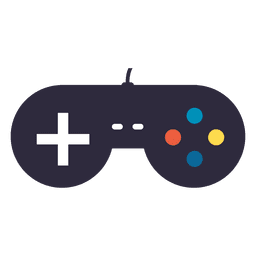Icono de controlador de juegos Diseño PNG