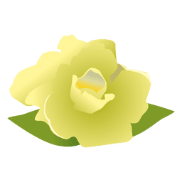 Diseño PNG Y SVG De Dibujos Animados De Flores De Gardenia 3 Para Camisetas