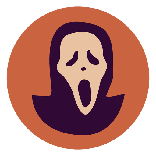 Ghost circle icon PNG Design