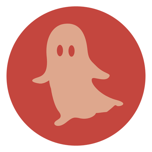 Ghost circle icon 2 PNG Design