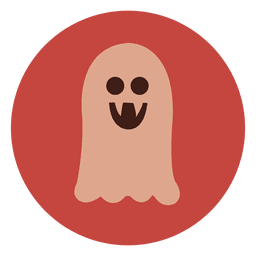 Ghost circle icon 3 PNG Design