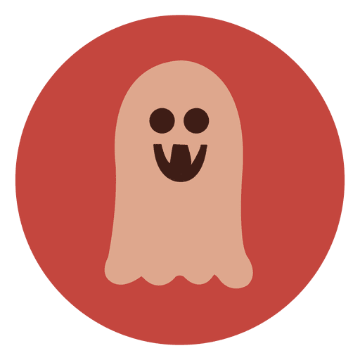 Ghost circle icon 3