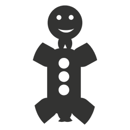 Ícone de biscoito de gengibre Desenho PNG