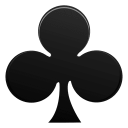 Signo de club brillante Diseño PNG