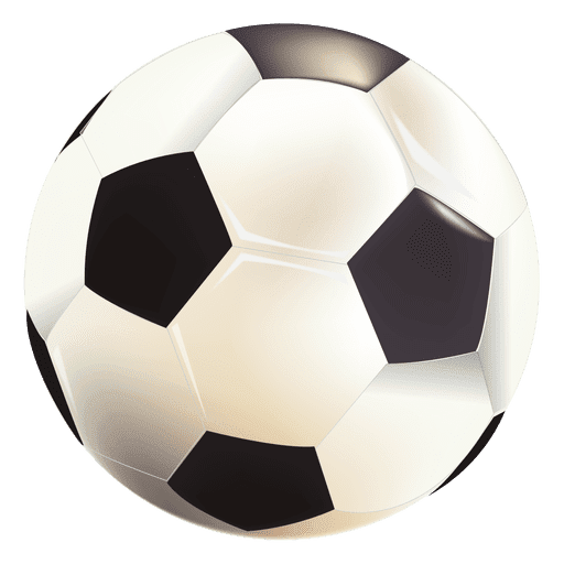 Pelota de futbol brillante Transparent PNG Pelota de futbol brillante Transparent PNG
