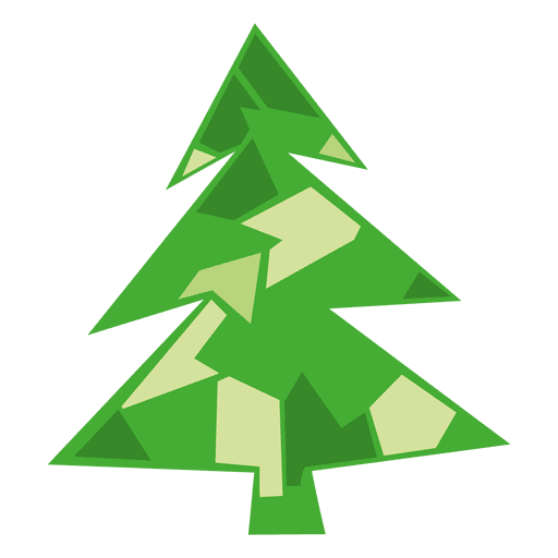 Download Green christmas tree icon - Transparent PNG & SVG vector file