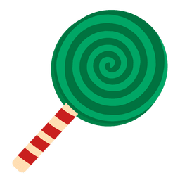 Doce de hortelã-pimenta verde Desenho PNG
