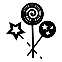 Icono de caramelos de Halloween Diseño PNG