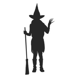 Halloween Witch Children Costume PNG & SVG Design For T-Shirts