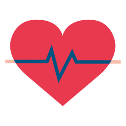 Logotipo de enfermedad cardíaca Transparent PNG